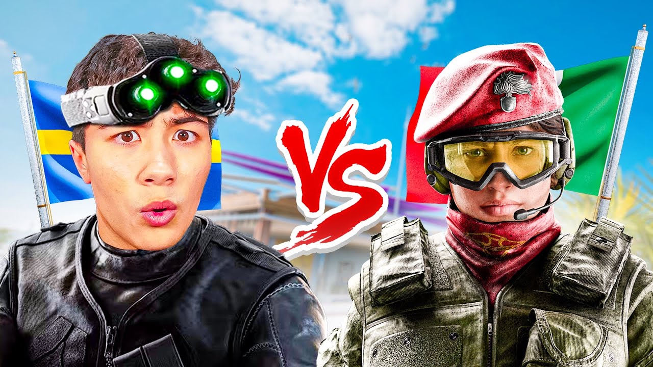 Team Sweden vs Team Italy ($100,000 Jynxzi World Cup)