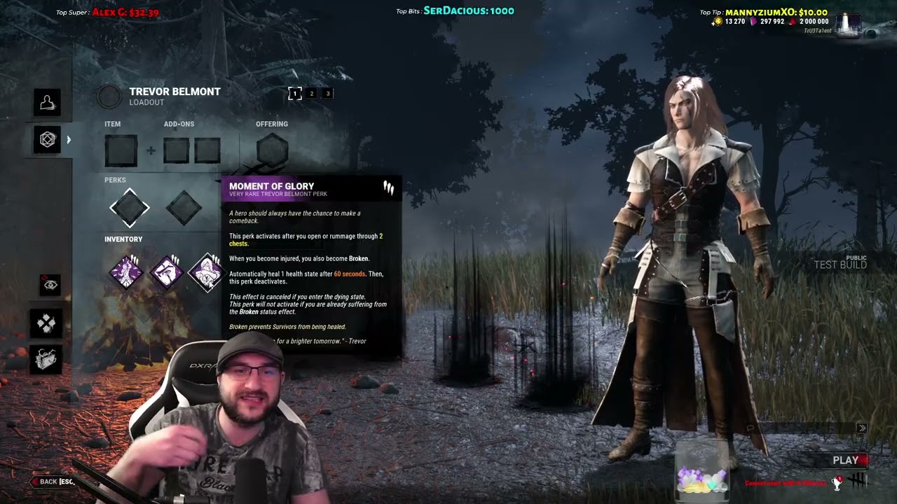 THE NEW DBD KILLER THE DARK LORD 