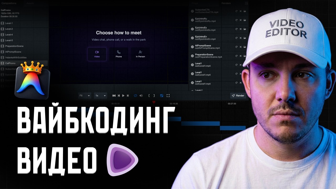 Нейросети решили монтаж. Создание PRO-анимаций через ИИ