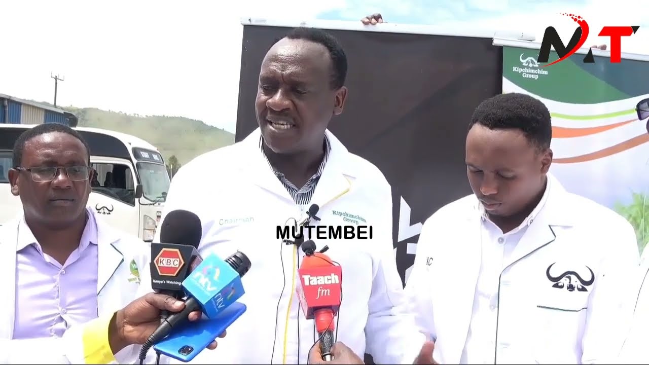 RUTO BLESSES KALENJIS WITH A VERY BIG SUGAR COMPONY AS AN APPRECIATION FOR BEING LOYAL TO HIM