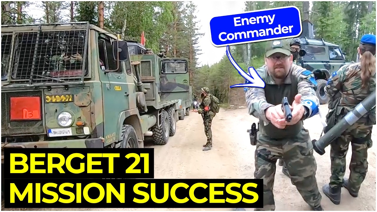 Миссия успешна! - Airsoft Milsim Швеция - Berget 21 - Часть 04