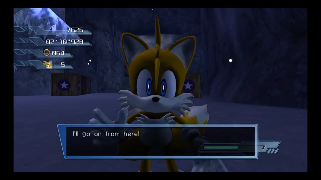 Sonic 06 Legacy of Solaris Physics Update Sonic Stages Showcase Part 1