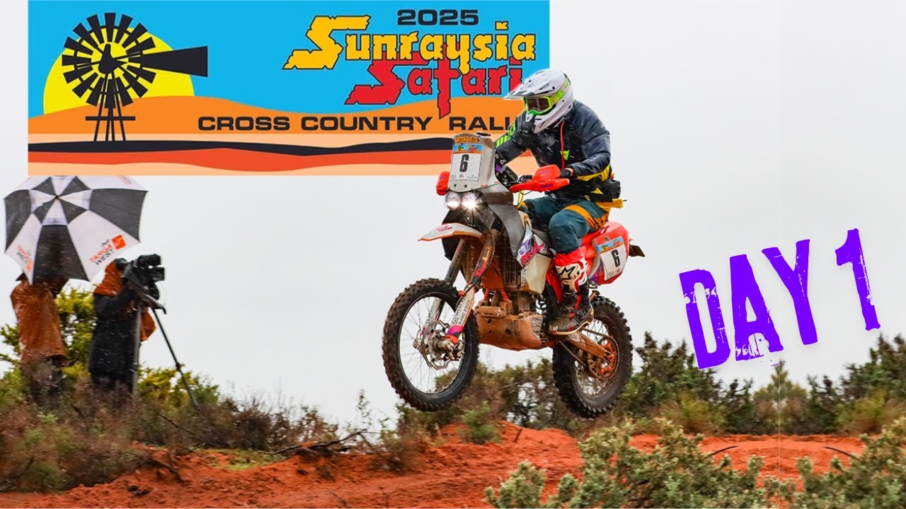 IT GOT WET || 2025 Sunraysia Safari Day 1