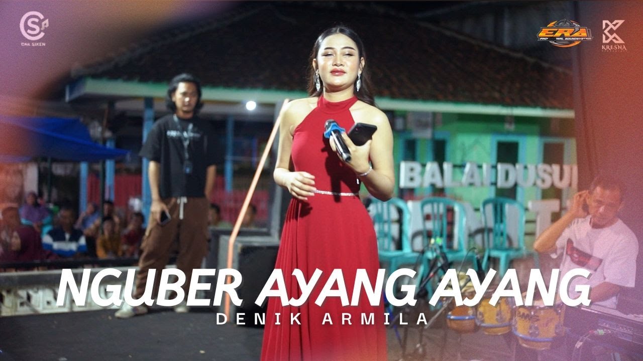 DENIK ARMILA | NGUBER AYANG AYANG (Official Live Video)