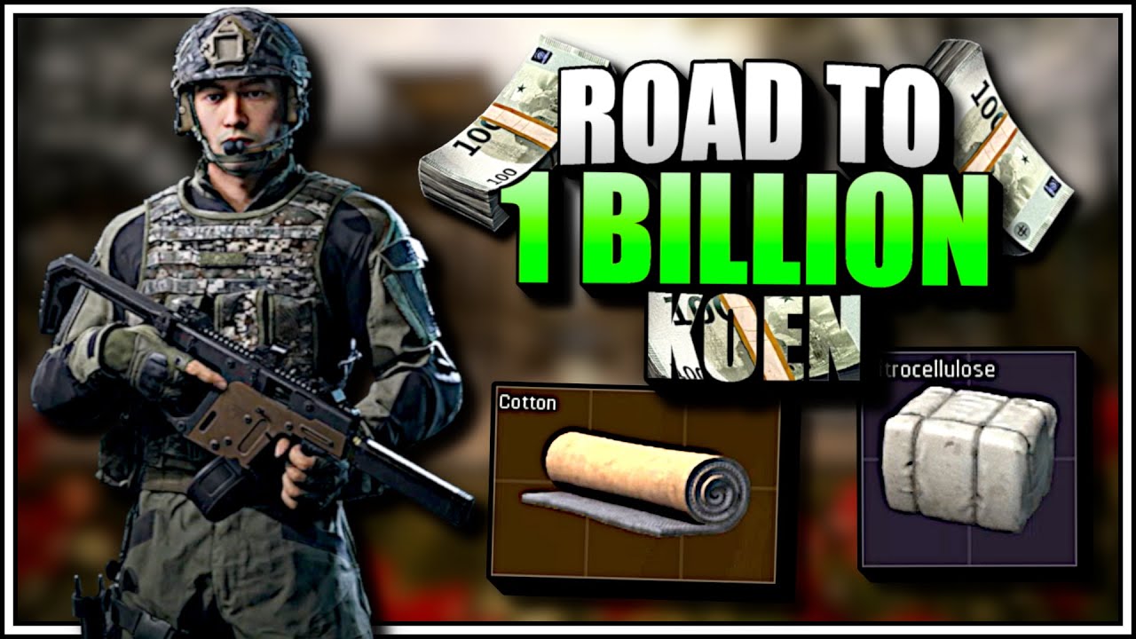 Road to 1 Billion Koen begins ROUGH - Arena Breakout Infinite