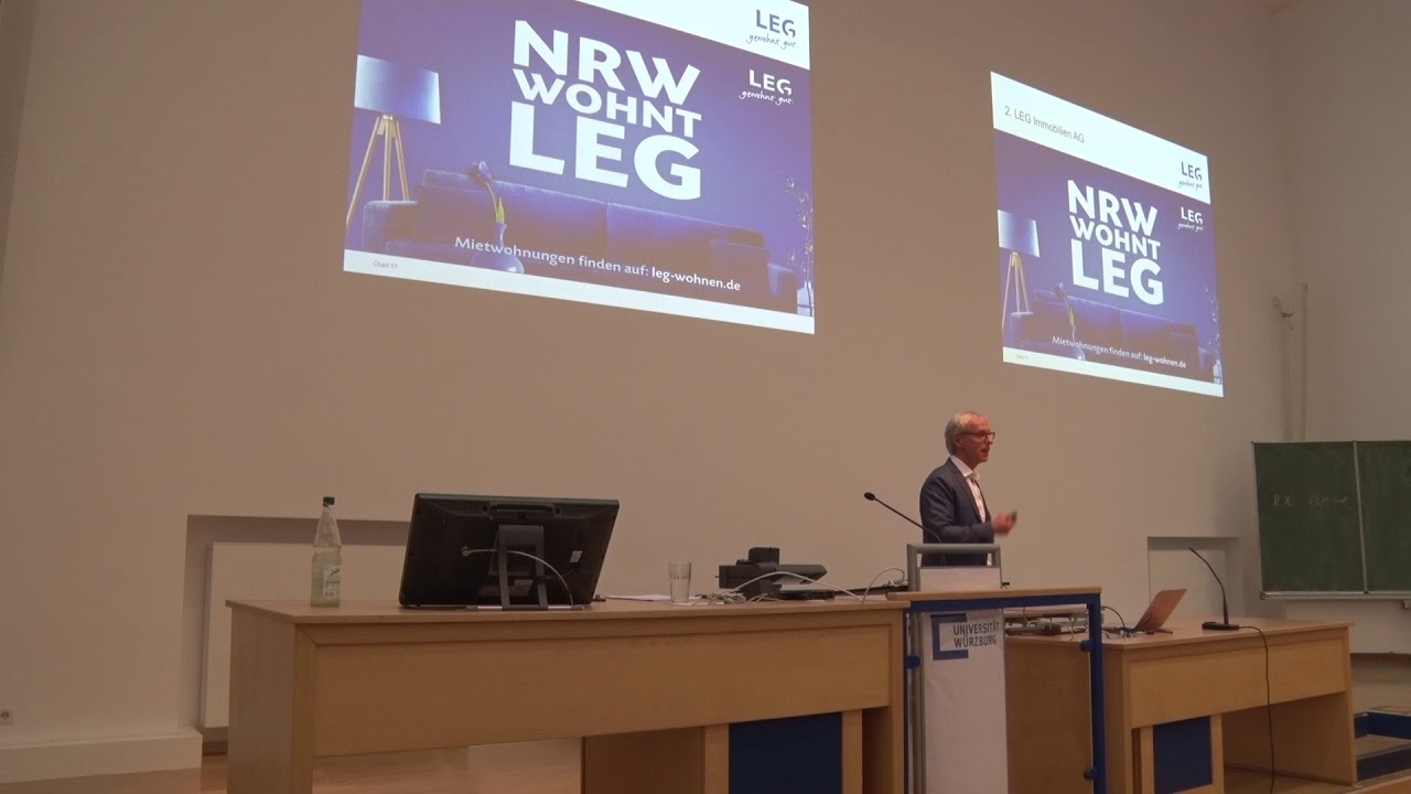 Einblick in die Wohnwirtschaft mit Holger Hentschel (COO / LEG)