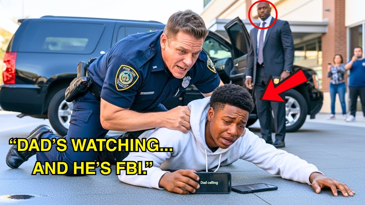 Полицейский схватил чернокожего подростка возле торгового центра и замер, когда их окружили 10 аг...