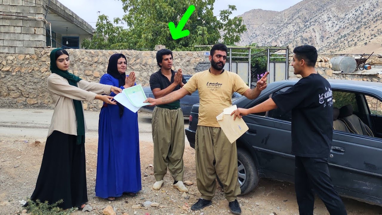 Ali entered the field for the future of the nomadic family; what will be Kamran's response?