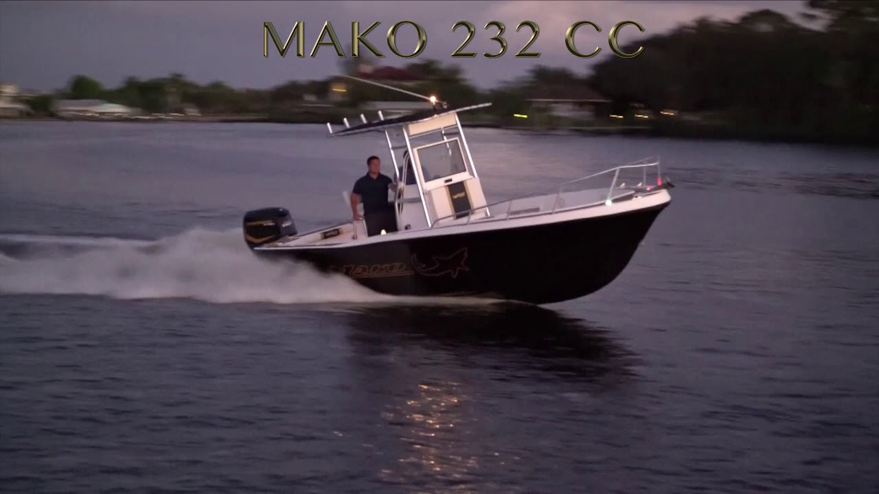 1996 MAKO 232 CC