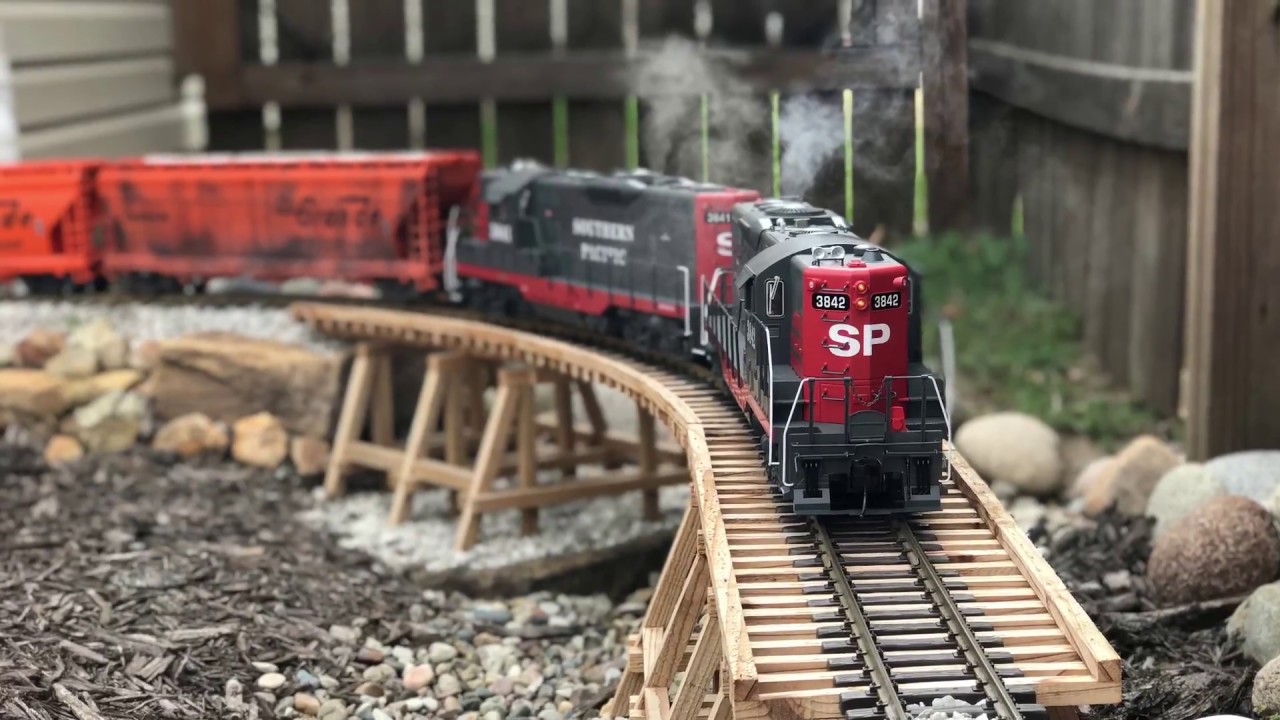 Upgraded G Scale Train: Weathering and New Couplers