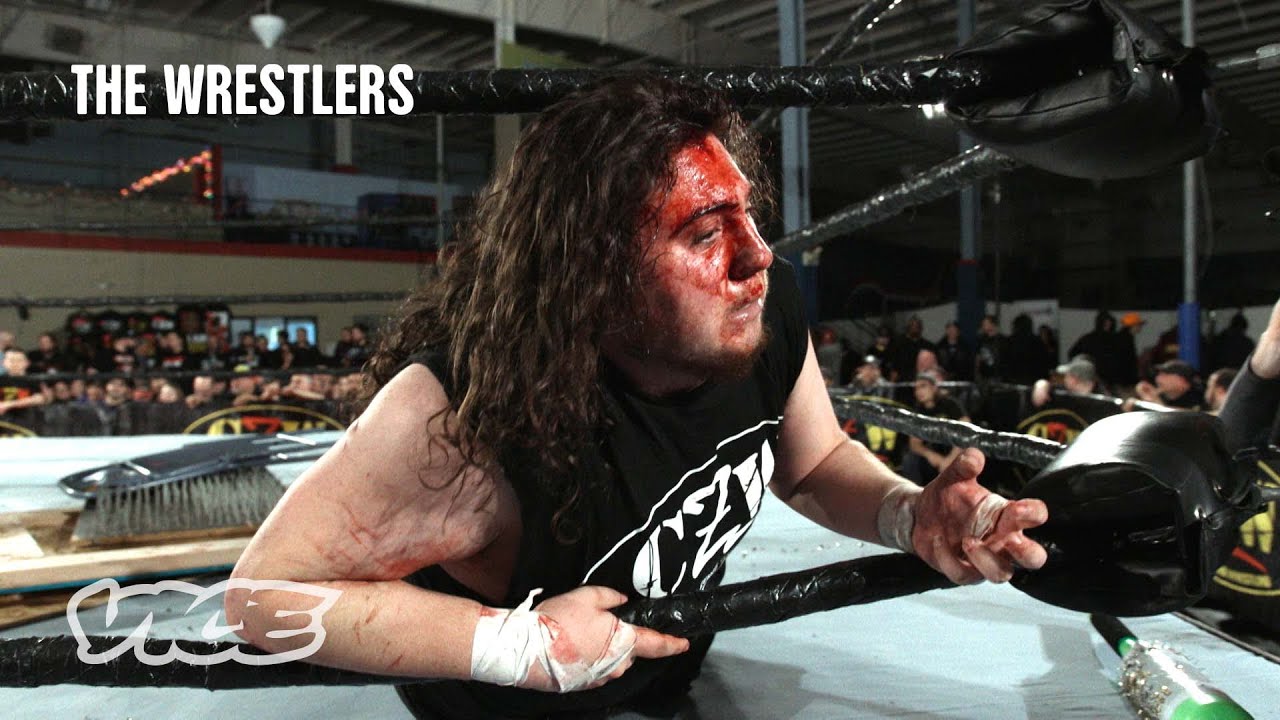 Think Wrestling is Fake? Watch a Deathmatch | THE WRESTLERS
