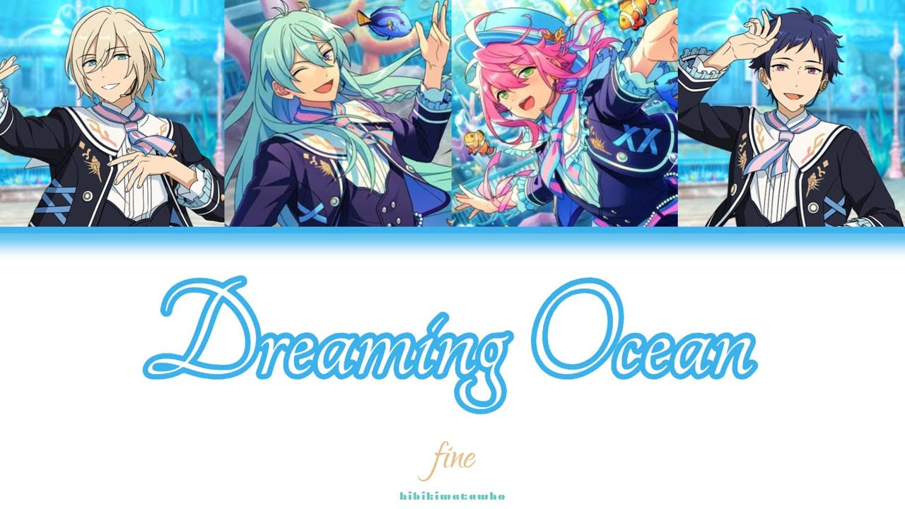 ES!! - Dreaming Ocean - fine [KAM/ROM/ENG]