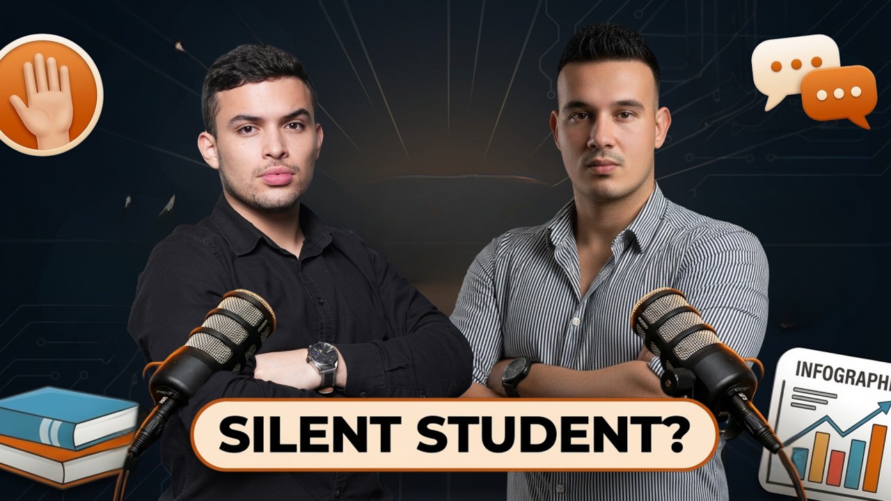 A Silent Student. An Overthinker. Burnout Signs. Twist Game with Guillermo