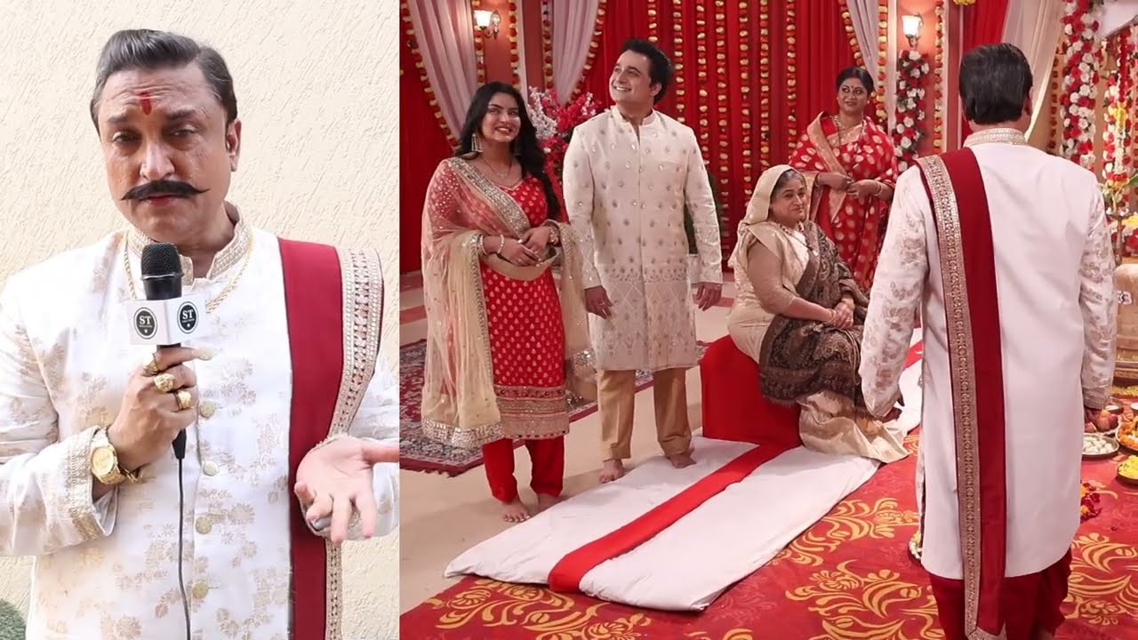 Ishq Junooni Serial On Location : Sanjeev Sharma Aka Nageshwar Chaudhary revealed the twist
