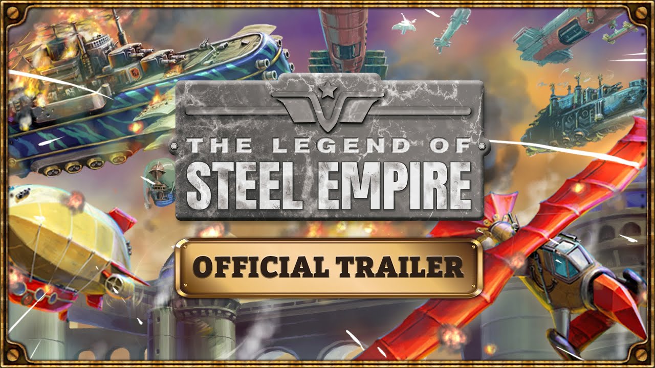 The Legend of Steel Empire - Official Trailer | Nintendo Switch