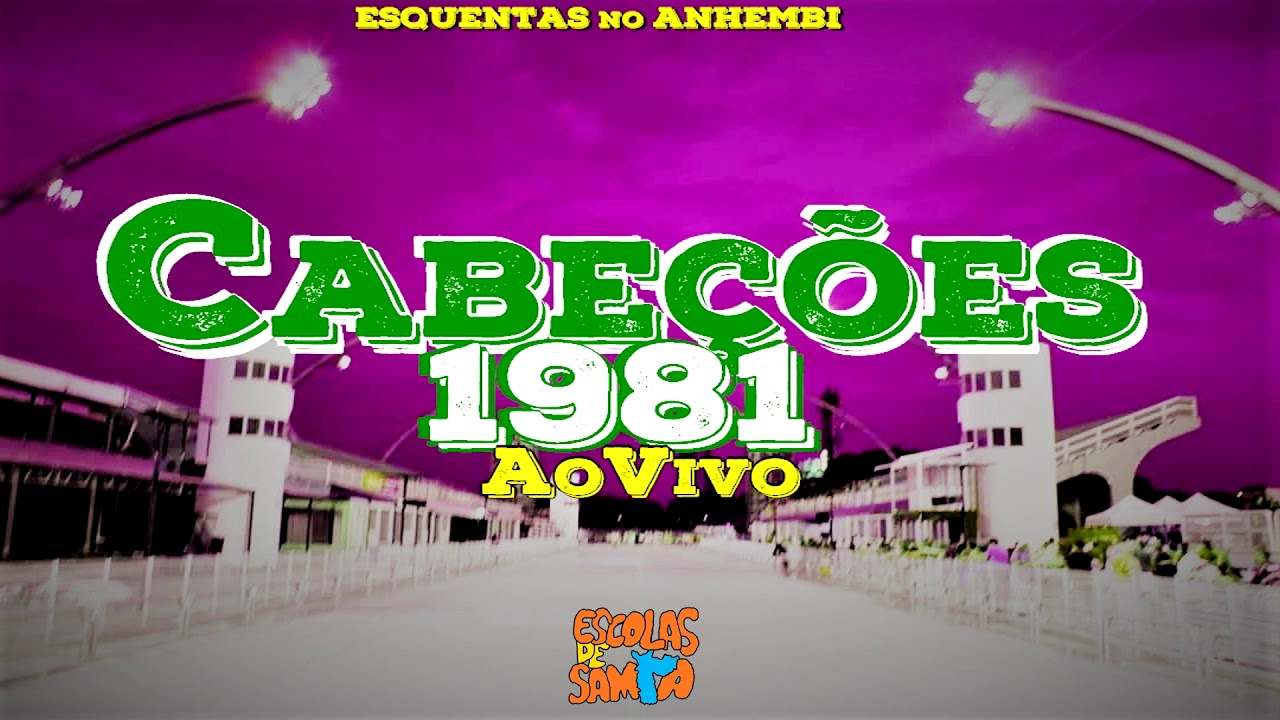 Cabeções de Vila Prudente 1981 (Xangô) Ao Vivo - Marquinho Art´Samba |Série Esquentas no Anhembi|