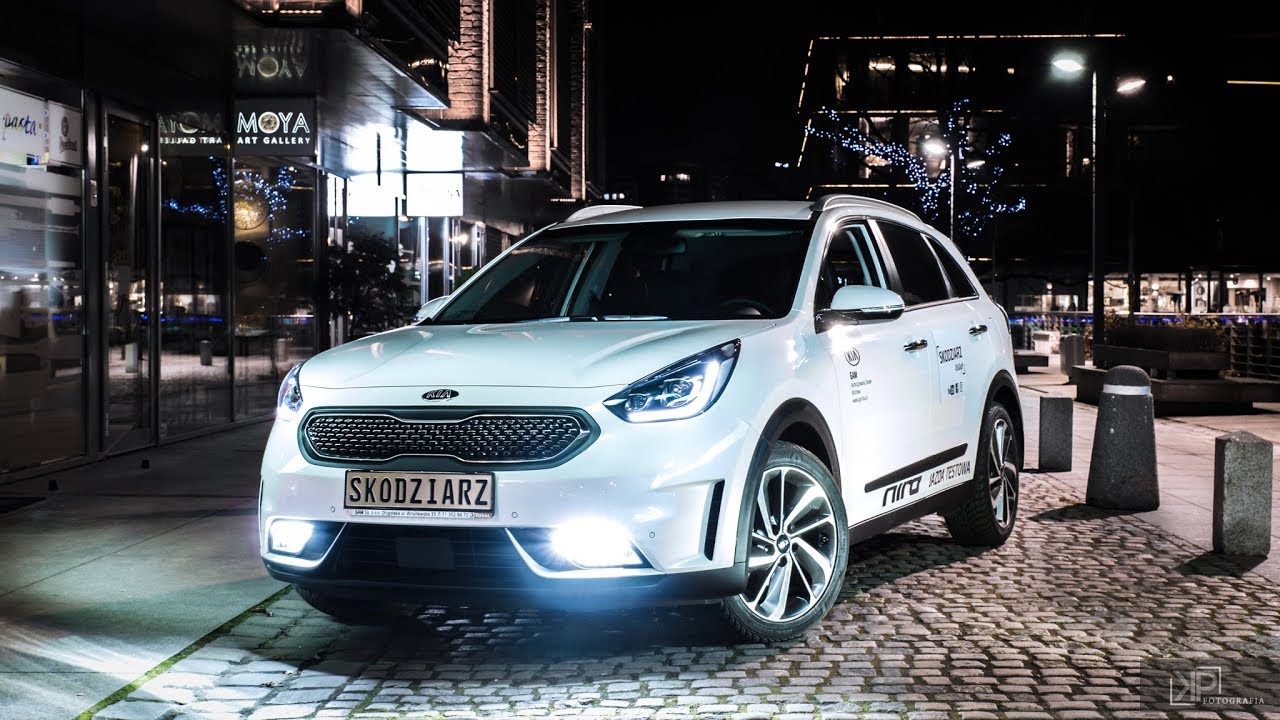 KIA NIRO 2018 1.6 GDi XL Hybrid 141KM PL TEST Carolewski