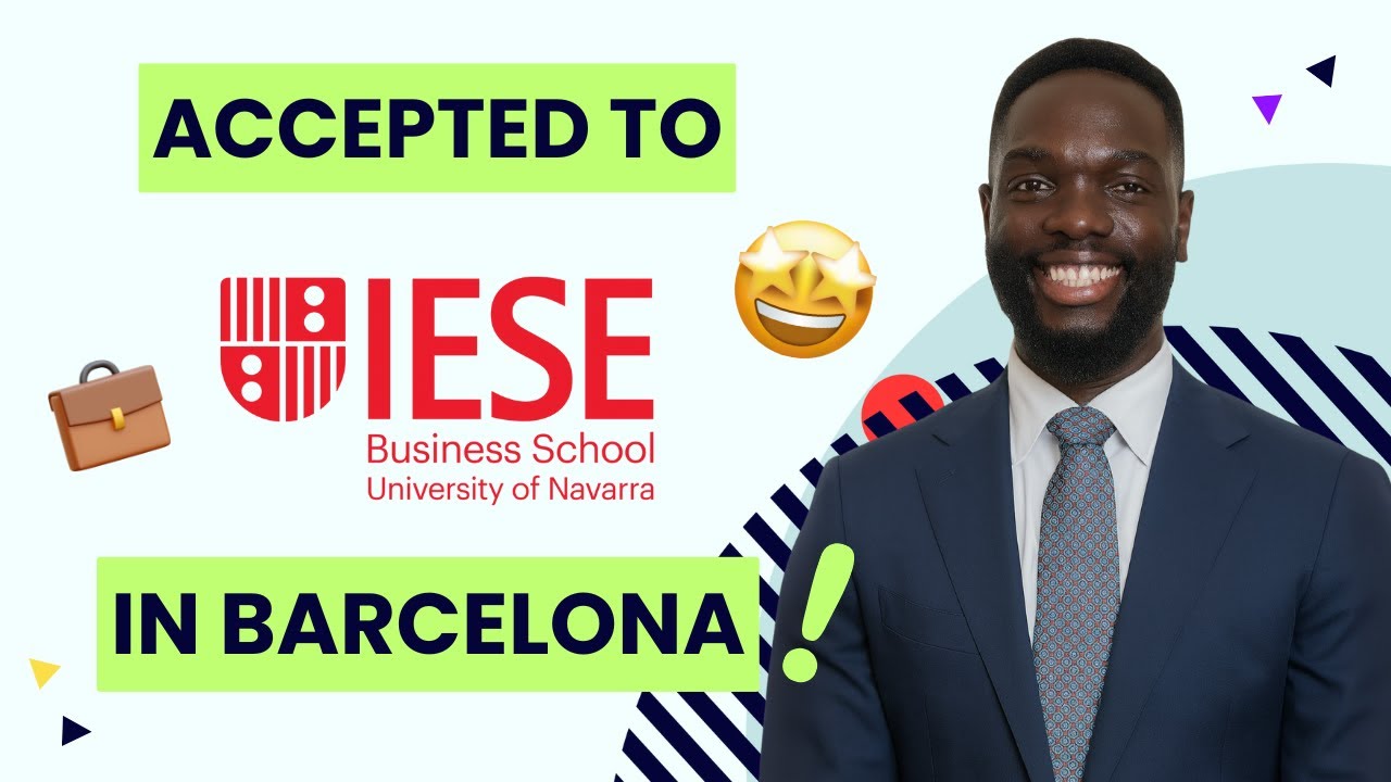I got accepted to IESE from Kenya with a 640 GMAT | Josh's Story
