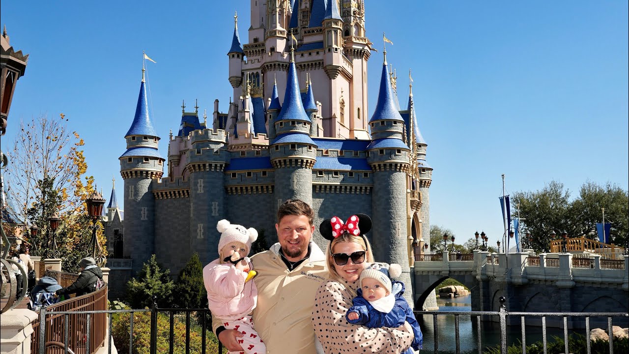 MAGIC KINGDOM DAY 1 🏰✨ First Park Day With Two Under Two! | Walt Disney World 2026