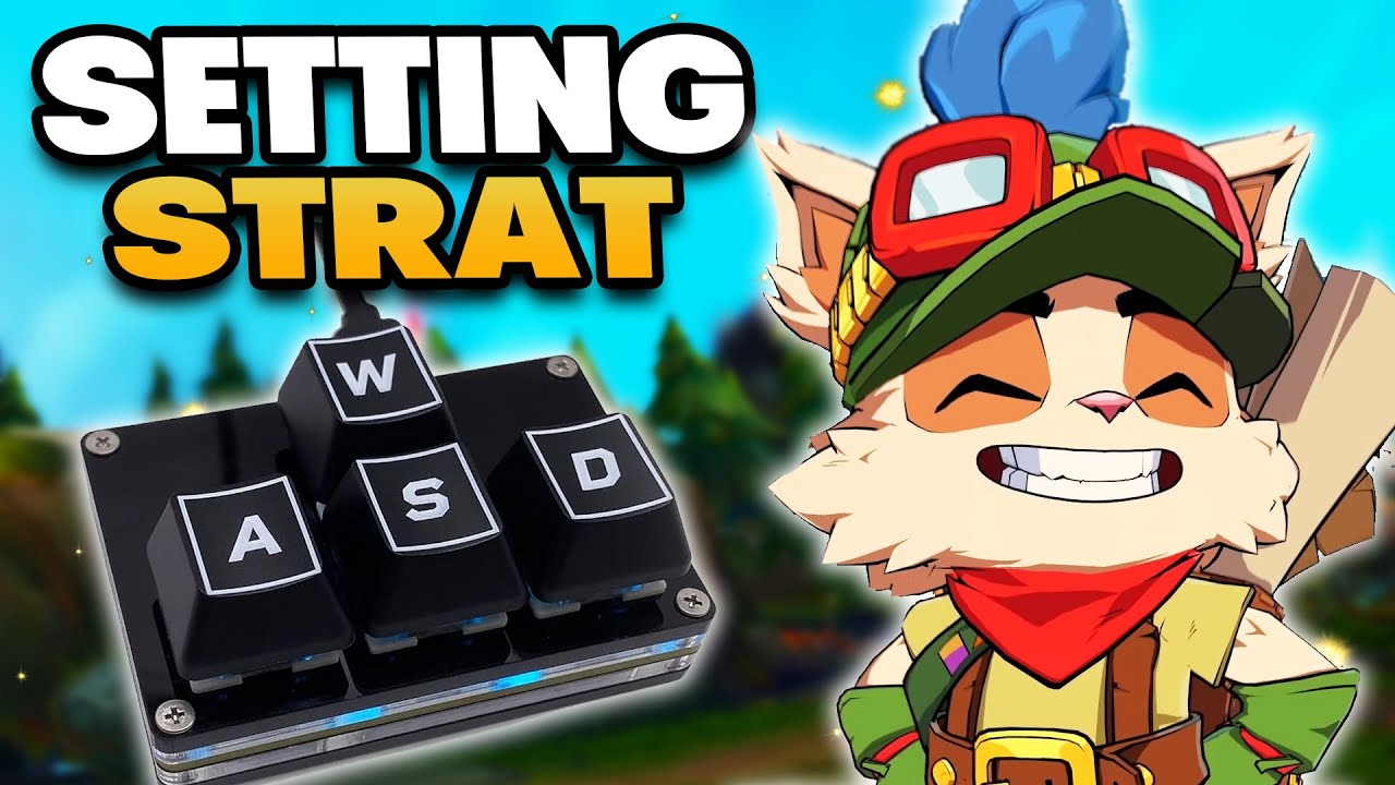 THE NEW WASD TEEMO STRATEGY FOR SEASON 16