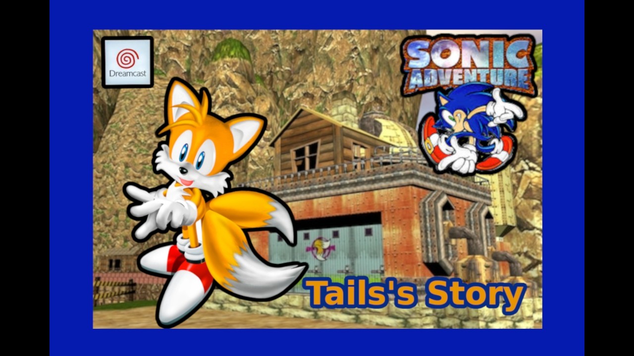 Sonic Adventure DX – Tails’s Story Longplay (No Commentary) | Retro Gameplay