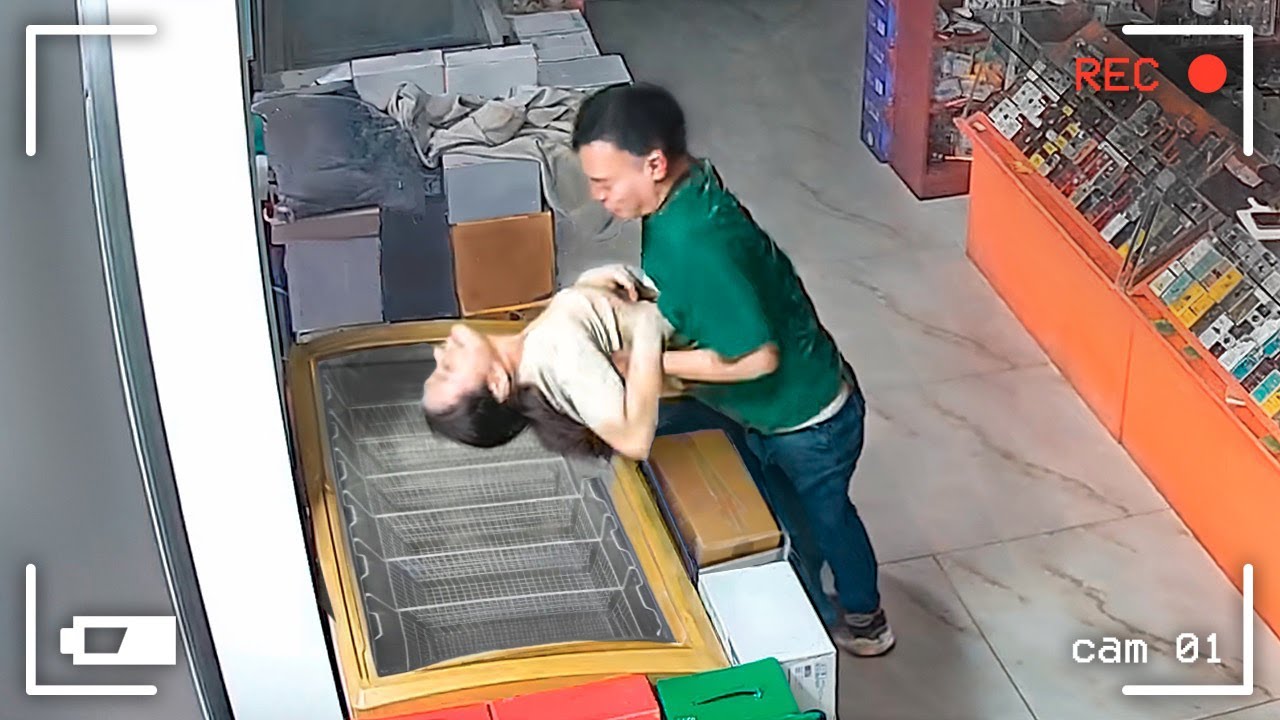 200 Momentos Incríveis Gravados Pelas Câmeras de Vigilância | O Melhor do Mês