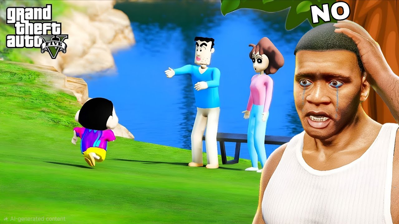 Who is Shinchan Real MOM & DAD ? IN GTA5