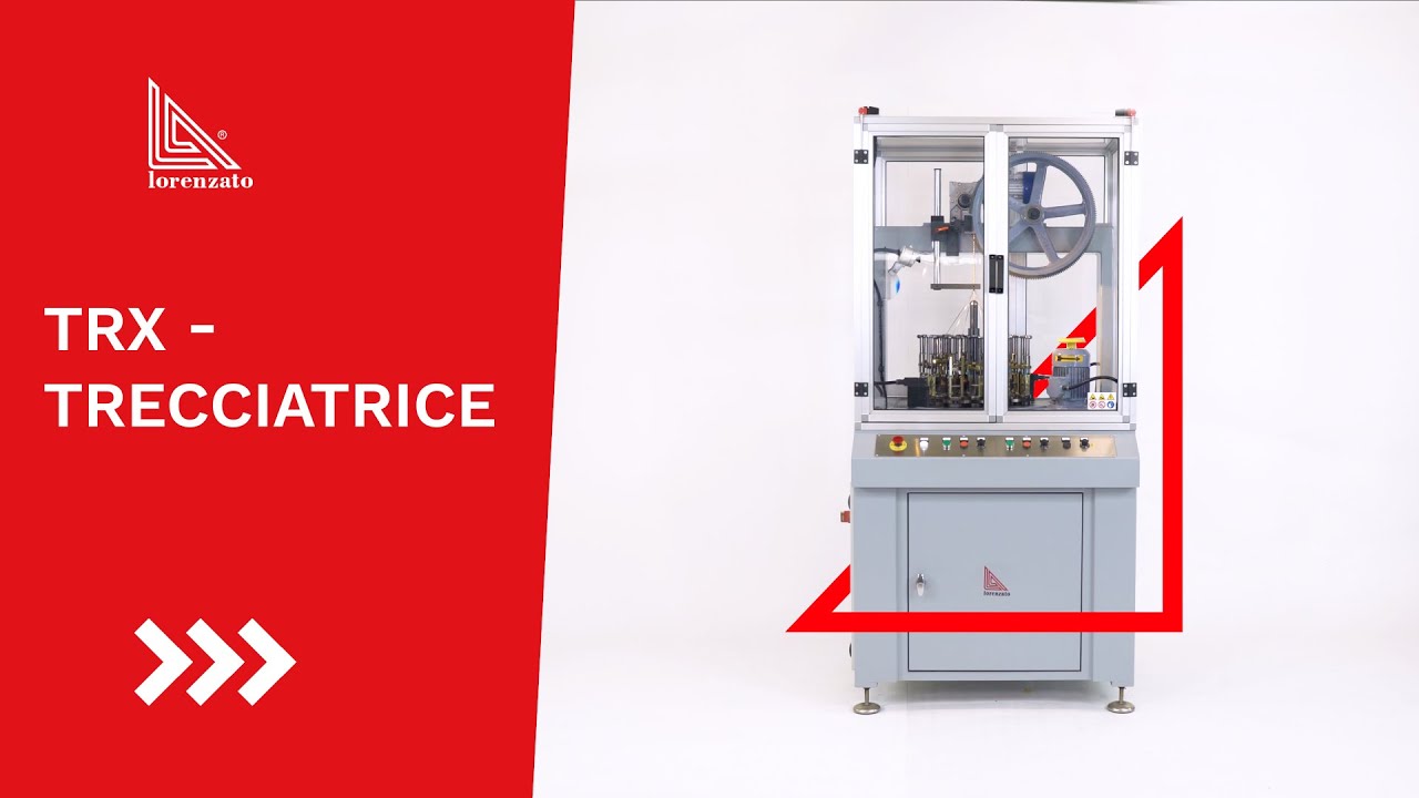TRX - Trecciatrice | Lorenzato