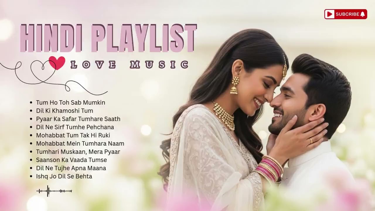 ✨ Hindi Love Music Playlist 2026 | Calm Romantic Bollywood Tracks