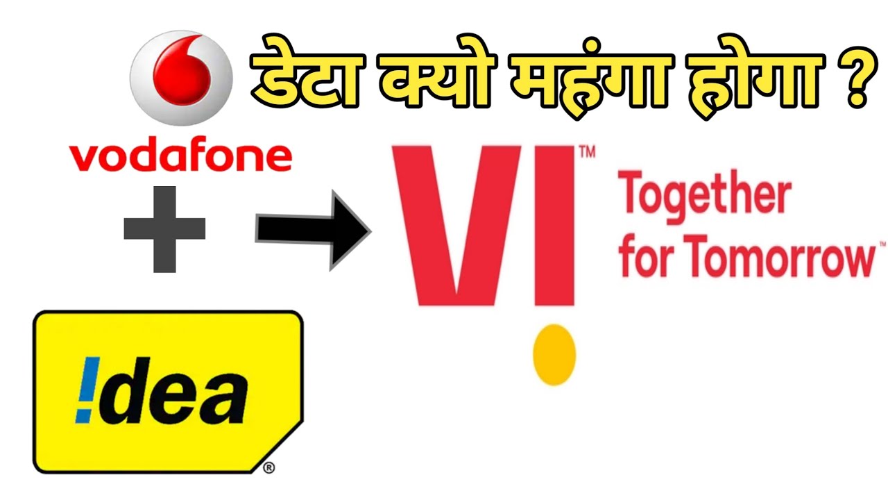 Vi New SIM Card company Launch | Vi- New Mobile Operator | Vodafone Idea Rebrand in INDIA | Vi Plans
