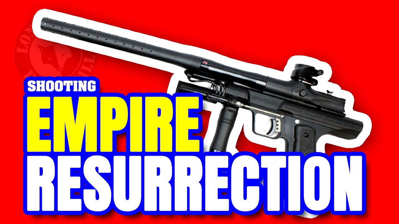 Обзор и стрельба из автококера Empire Resurrection | Lone Wolf Paintball Michigan