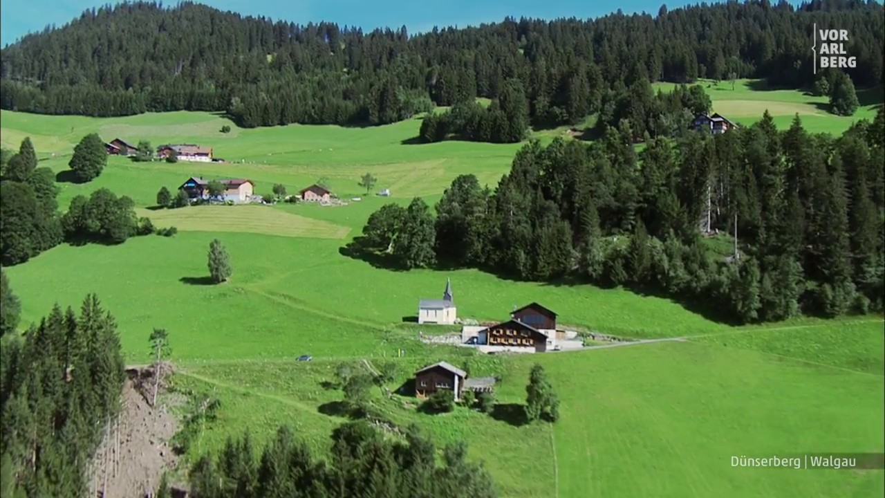 Vorarlberg von oben, Dünserberg