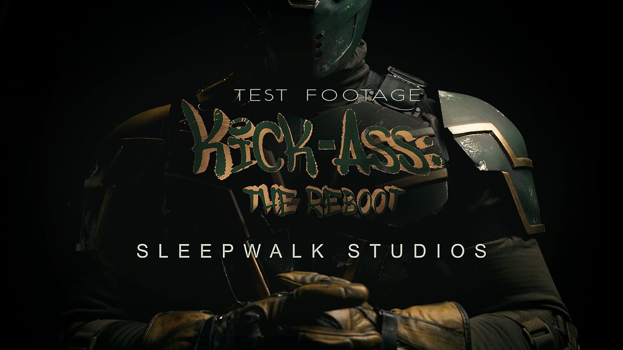 Kick-Ass: The Reboot | Test Footage