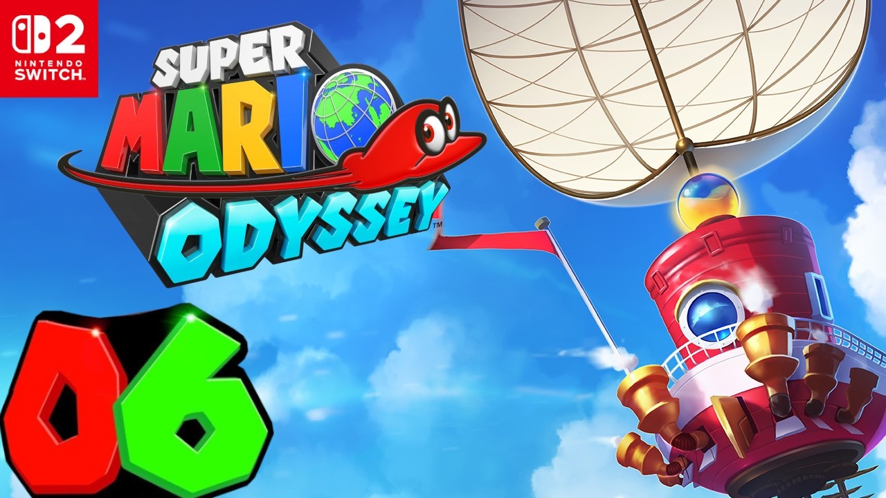 🔴 SUPER MARIO ODYSSEY 100% 🎩 #6: DIE 100% JAGD GEHT WEITER!!! I Toadi
