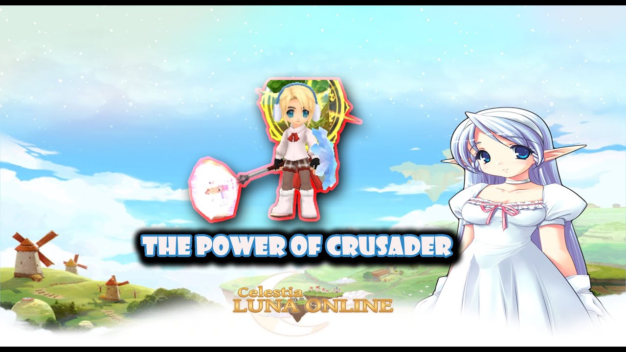 Celestia Luna The power Of Crusader Grinding Nera Harbor