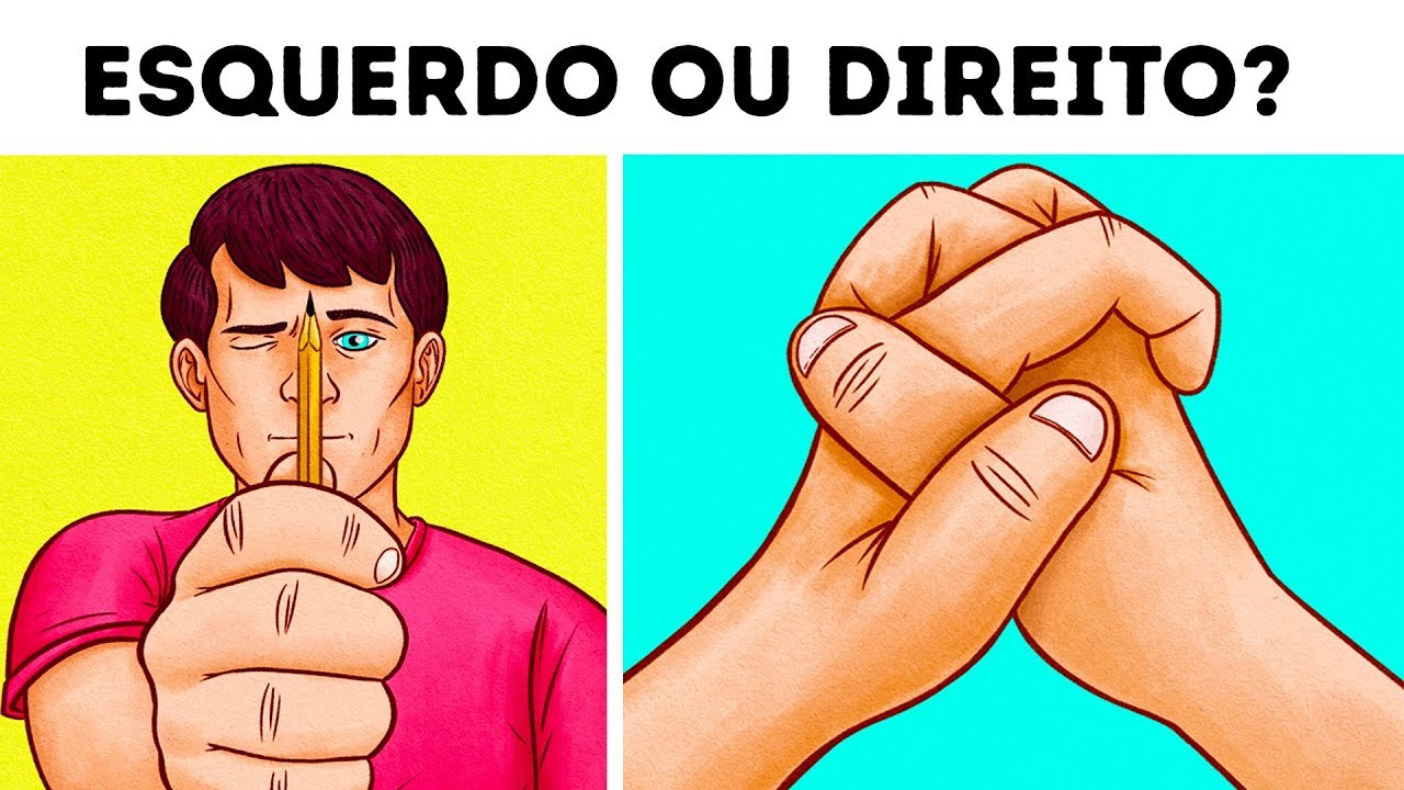 Qual Lado do Seu Cérebro É o Dominante? Faça um Teste Simples