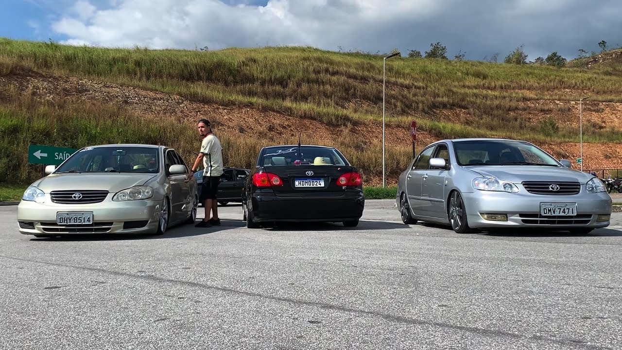 TBT TRÊS COROLLAS BRAD PIT BAIXOS  / EM UM SÓ LUGAR / #CARSMODS50