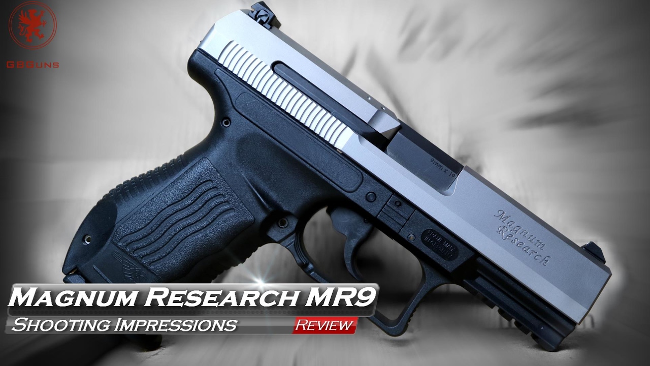 Magnum Research MR9 Shooting Impressions