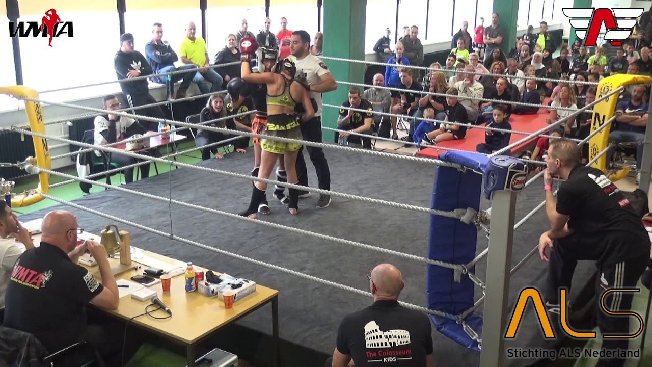 05  Kelly van der Klooster vs Ashley van Soest