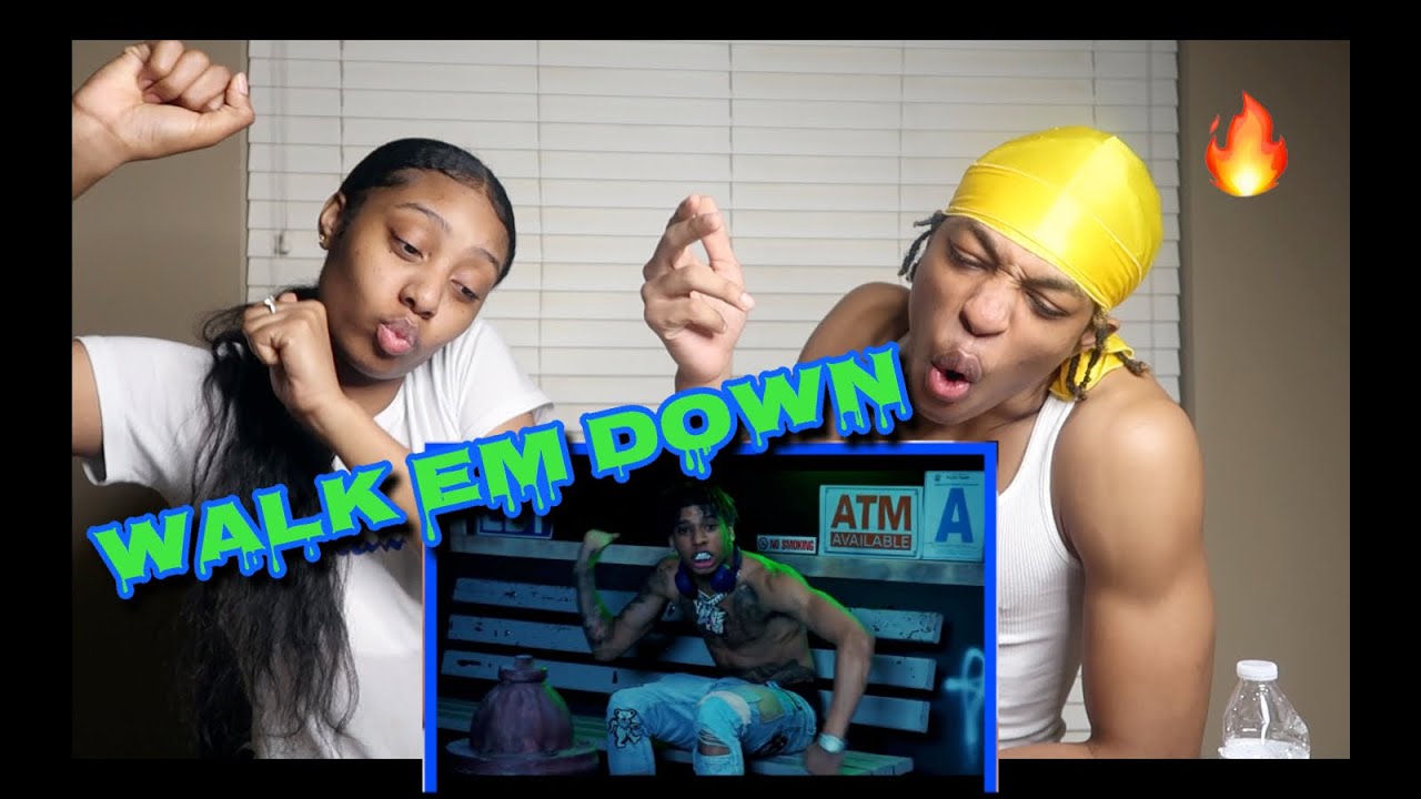 NLE Choppa WALK Em Down feat. Roddy Ricch REACTION (OFFICIAL MUSIC VIDEO)