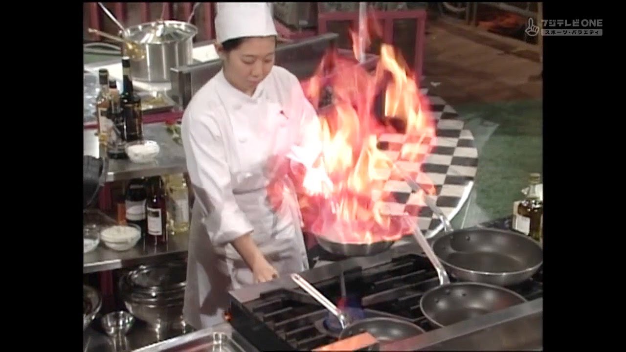Burning Heart || Iron Chef 料理の鉄人