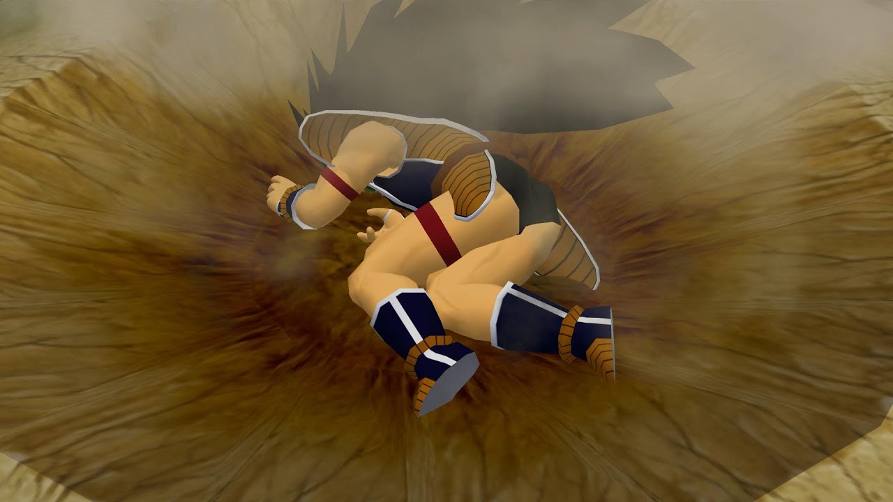 Dragon Ball Z Budokai - The Saiyan Pod Malfunction
