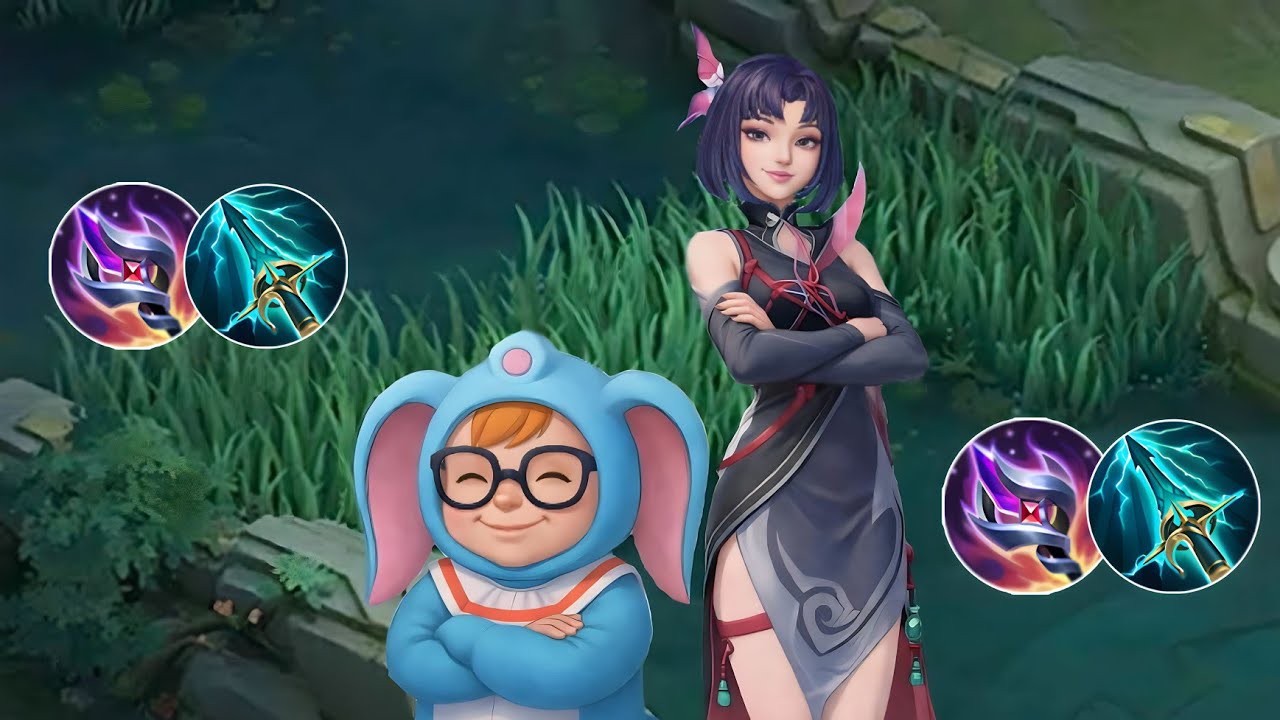 HERO MIDLANER 2026 PALING NDLOGOK TUKANG OBOK-OBOK MUSUH‼️🤣🤣 