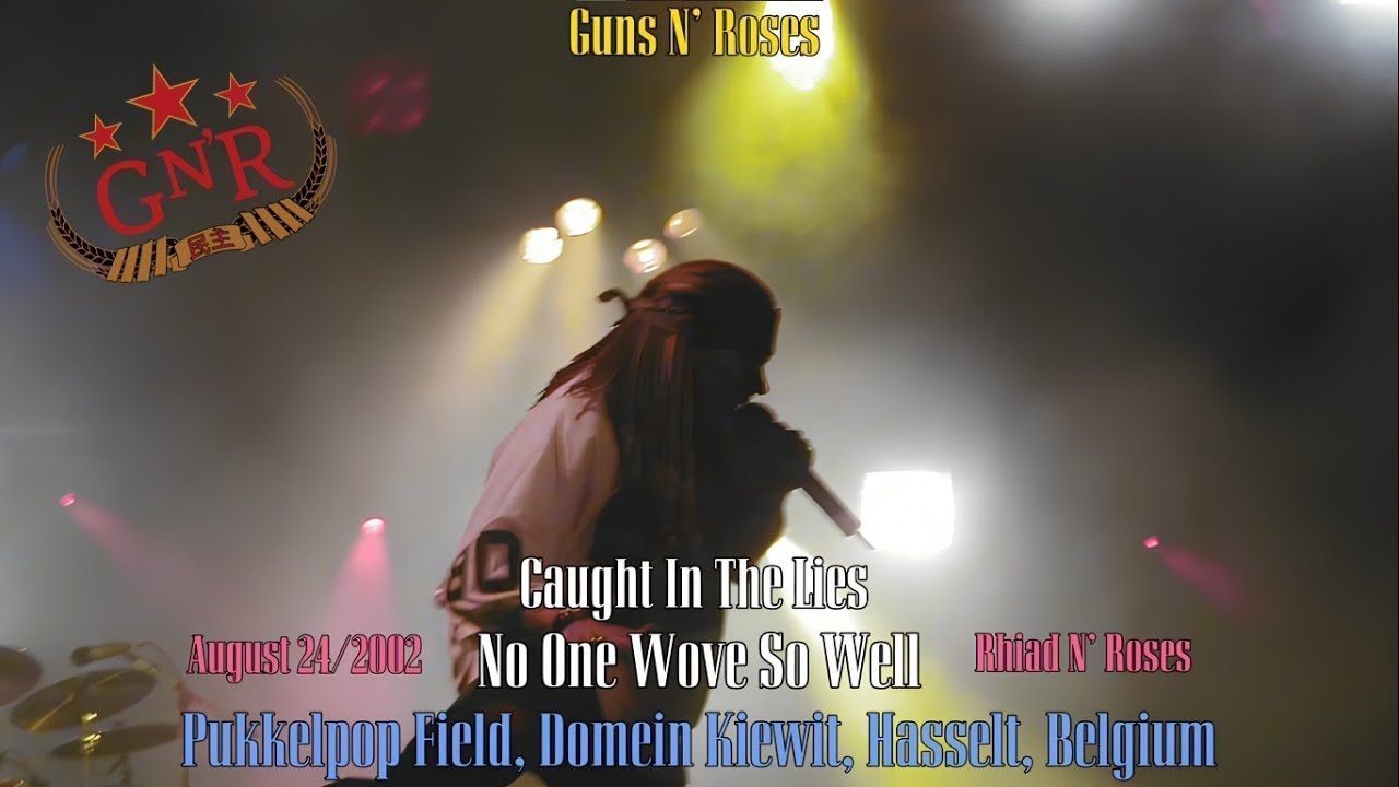 Guns N' Roses Live At 