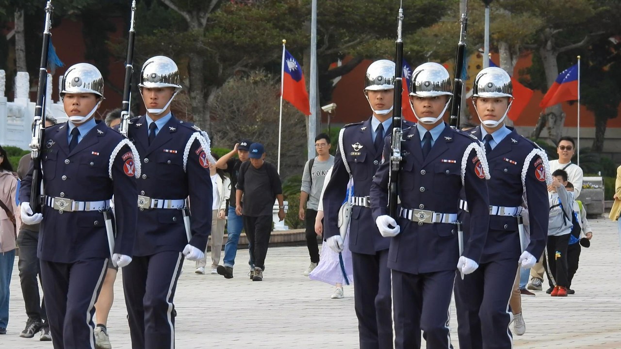Unleash Chiang 中華民國115年2月21日(2026/2/21)台北 忠烈祠 下午4點 禮兵交接 Changing of the Honor Guard in Taiwan ❤️(4k)
