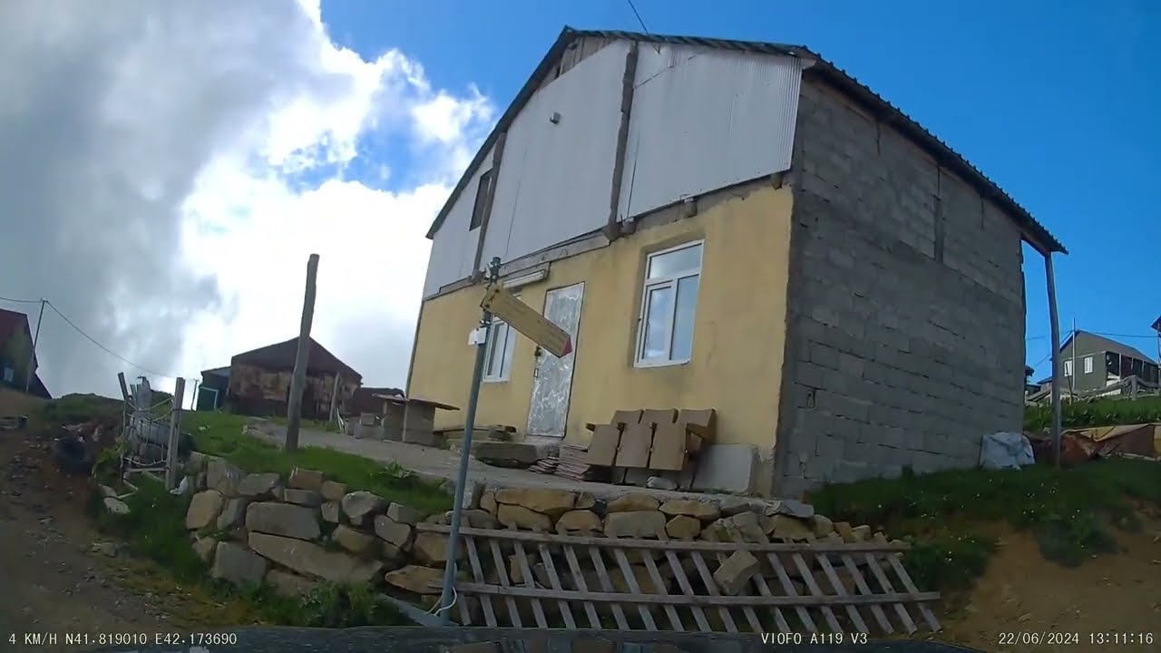 Georgia  |  from Kichauri to Gomismta (2240 m.a.s.l.)