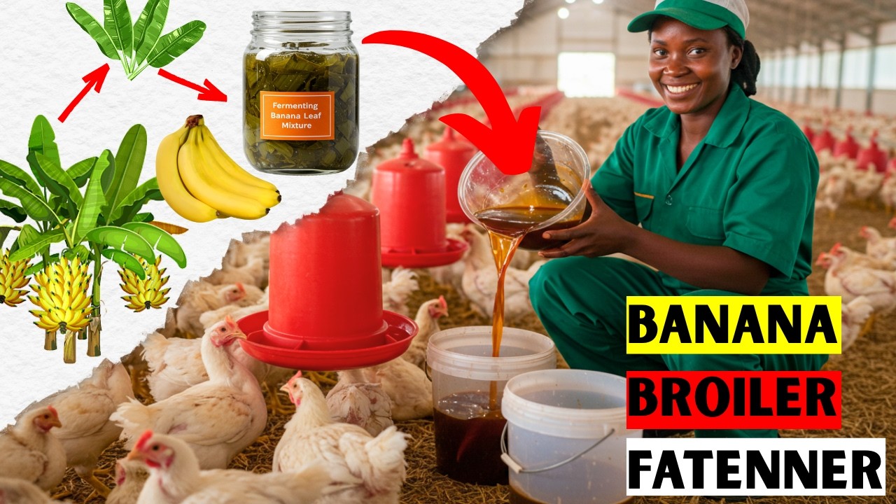 Pour THIS into Broiler Water & Watch Their Weight Gain EXPLODE!