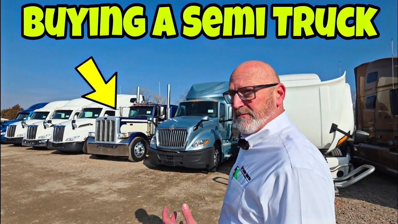 Buying A Semi Truck At Taylor & Martin Auction! Exclusive Live Tour