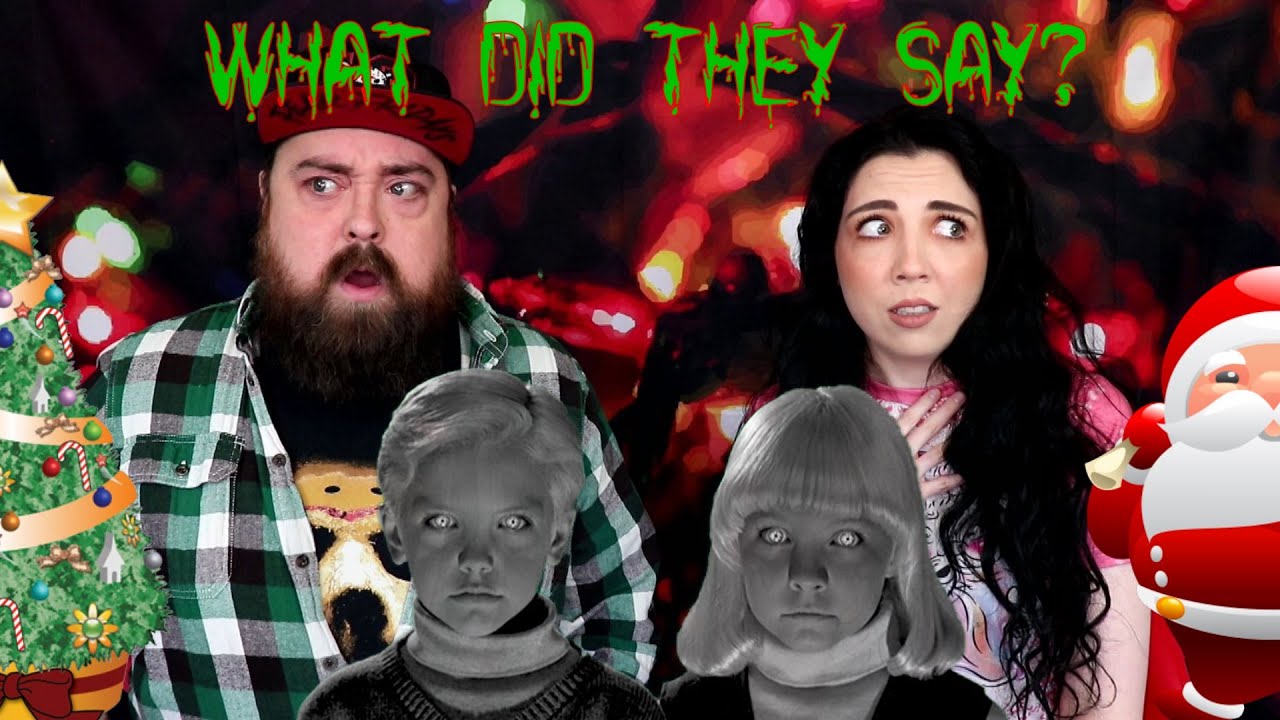 Jessii Vee and I Talk Creepy Christmas Kids