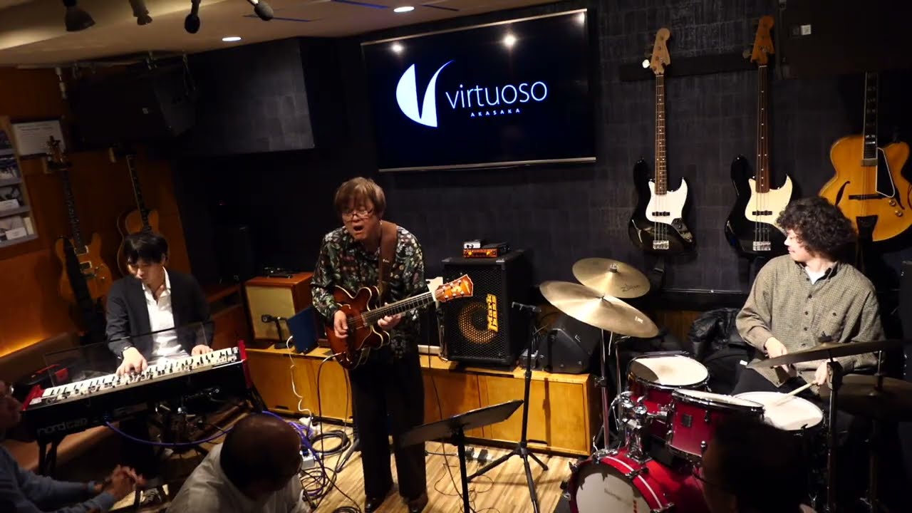 Speak Low / 布川俊樹 OJP TRIO Live at Virtuoso 赤坂 on Feb 12, 2026